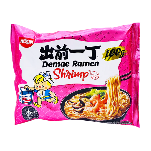 NISSIN EU 데마에 라면 새우 100g (케이스 30)