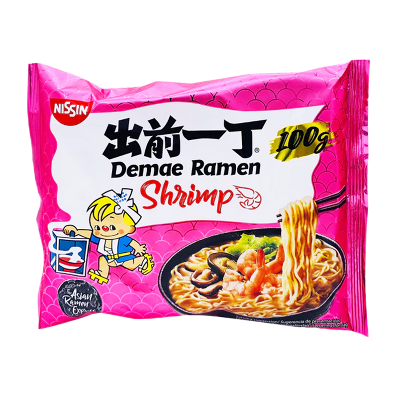 NISSIN EU 데마에 라면 새우 100g (케이스 30)