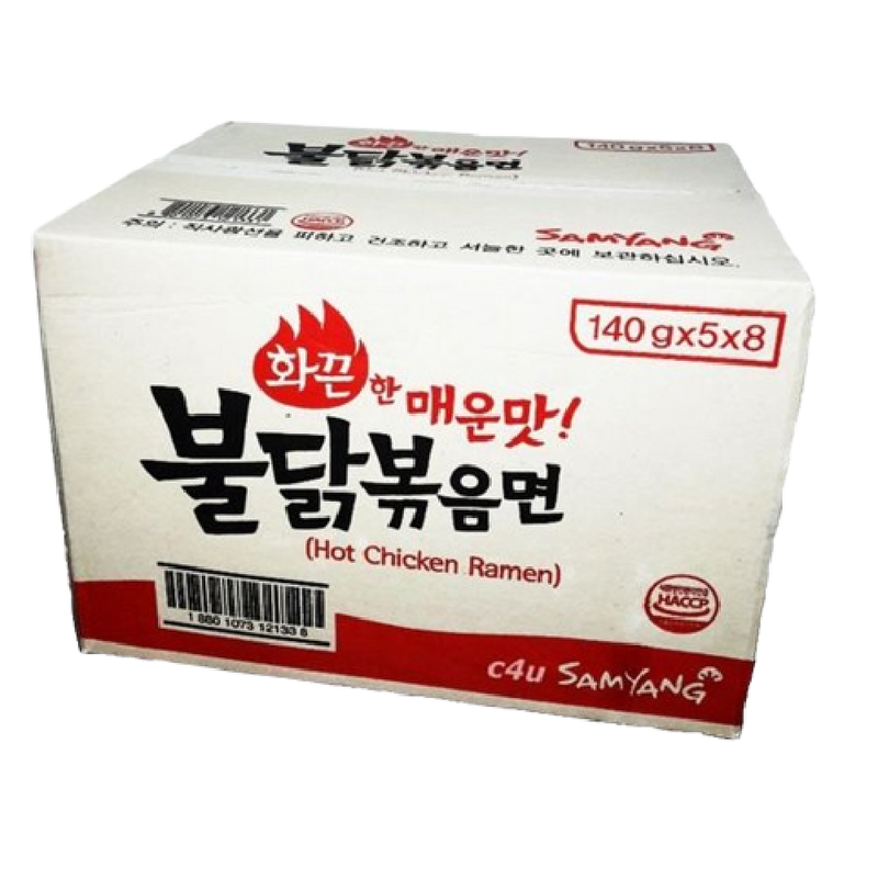 삼양 불닭볶음면 멀티 140g (케이스 40)