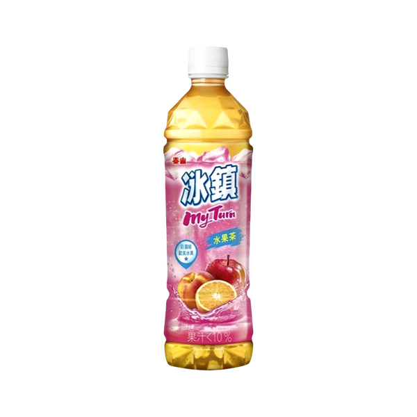 Taisun - Tea Drink (Fruit Flavour) 535ml - Longdan Official