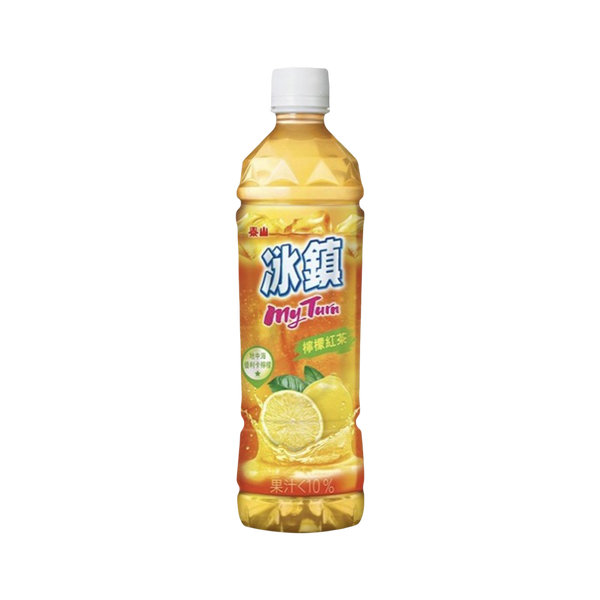 Taisun - Black Tea (Lemon Flavor) 535ml - Longdan Official