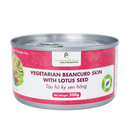 The Plantbase Store Canned Vegetarian Beancurd Skin With Lotus Seed 200g - Longdan Official