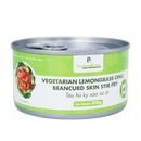 The Plantbase Store Canned Vegetarian Lemongrass Chilli Beancurd Skin Stir Fry 200g (Case 12) - Longdan Official