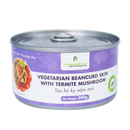 The Plantbase Store Canned Vegetarian Beancurd Skin With Termite Mushroom 200g - Longdan Official