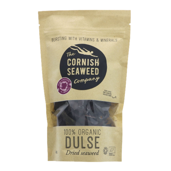 CORNISH SEAWEED Organic Dulse 20g - Longdan Official