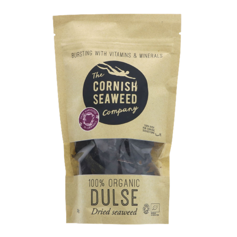 CORNISH SEAWEED Organic Dulse 20g - Longdan Official