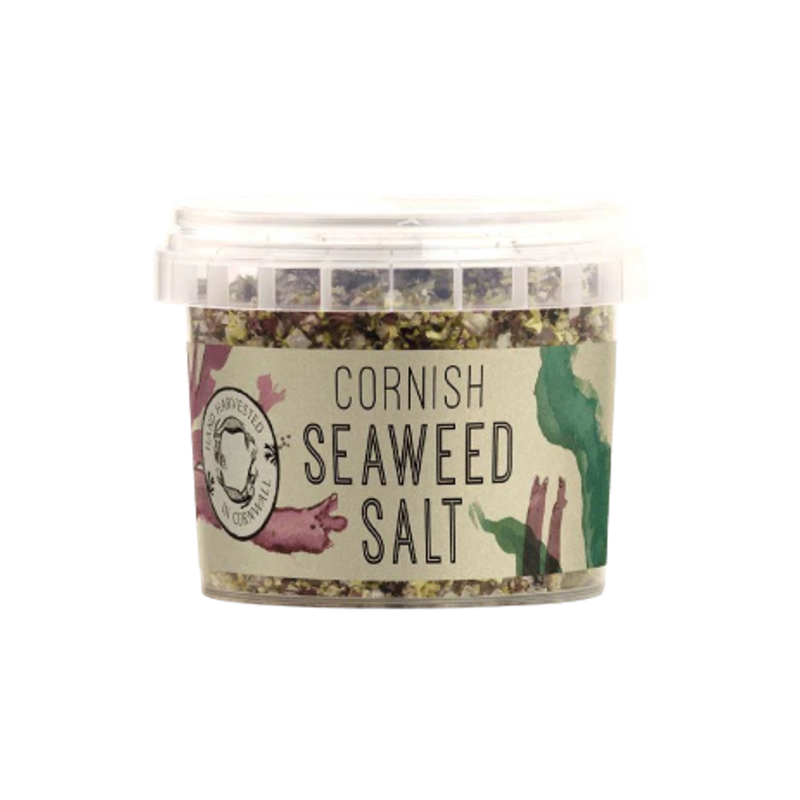 CORNISH SEAWEED Organic Cornish Seaweed Salt 70g - Longdan Official