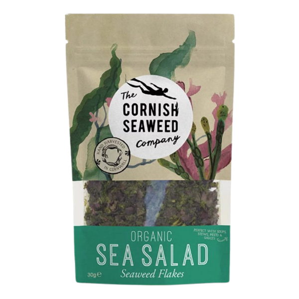 CORNISH SEAWEED Organic sea Salad 30g - Longdan Official