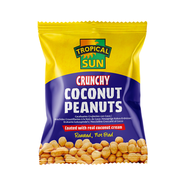 TROPICAL SUN Crunchy Coconut Peanuts 50g - Longdan Official