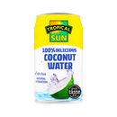 TROPICAL SUN Coconut Water with Pieces 330ml - Longdan Official