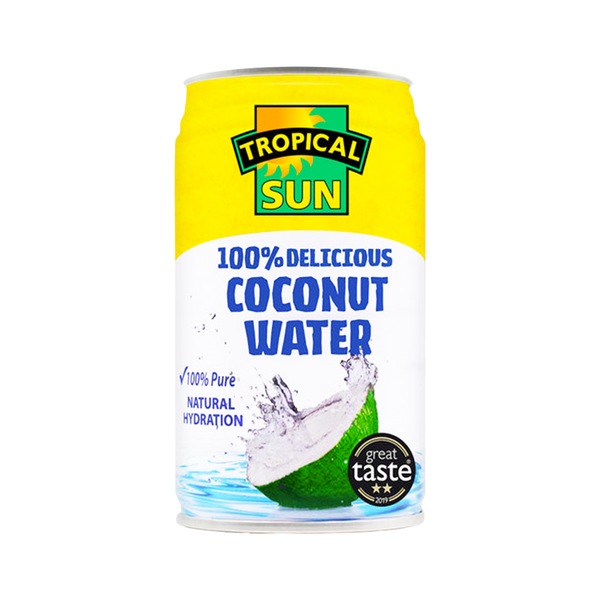 TROPICAL SUN Coconut Water with Pieces 330ml - Longdan Official