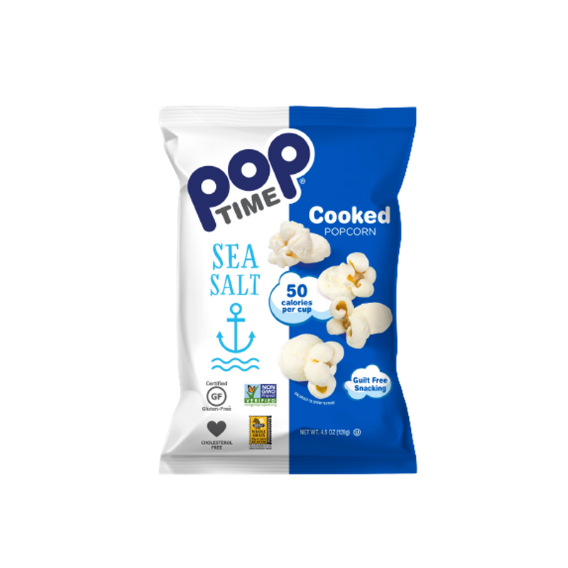 POPTIME Large Sea Salt 128g - Longdan Official