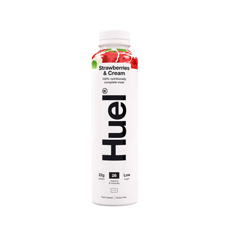 HUEL Ready to Drink - Strawberries & Cream 500ml - Longdan Official