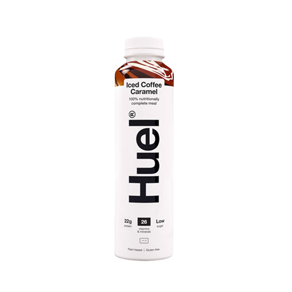 HUEL Ready to Drink Iced Coffee Caramel 500ml