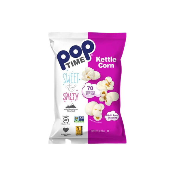 POPTIME LARGE Sweet And Salty 198g - Longdan Official