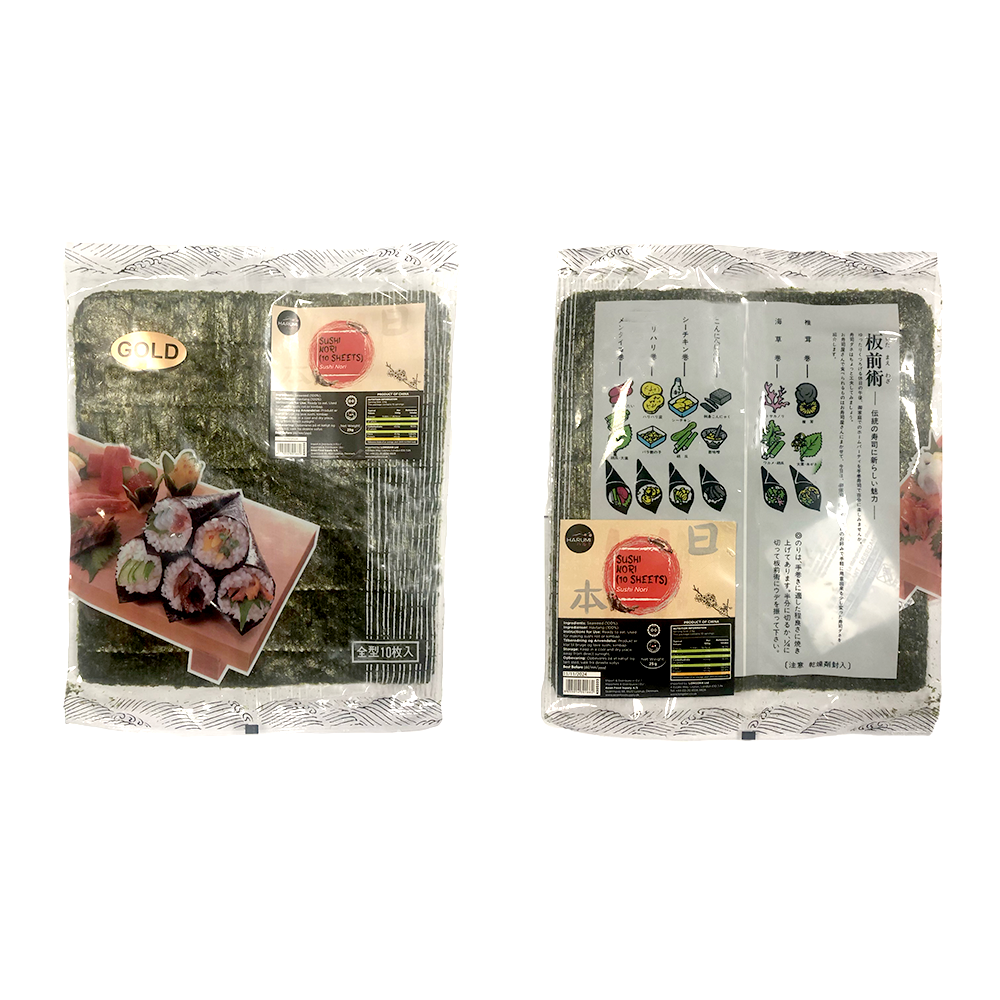 nori＊＊＊ Harumi Sushi Nori (10 Sheets) 25g