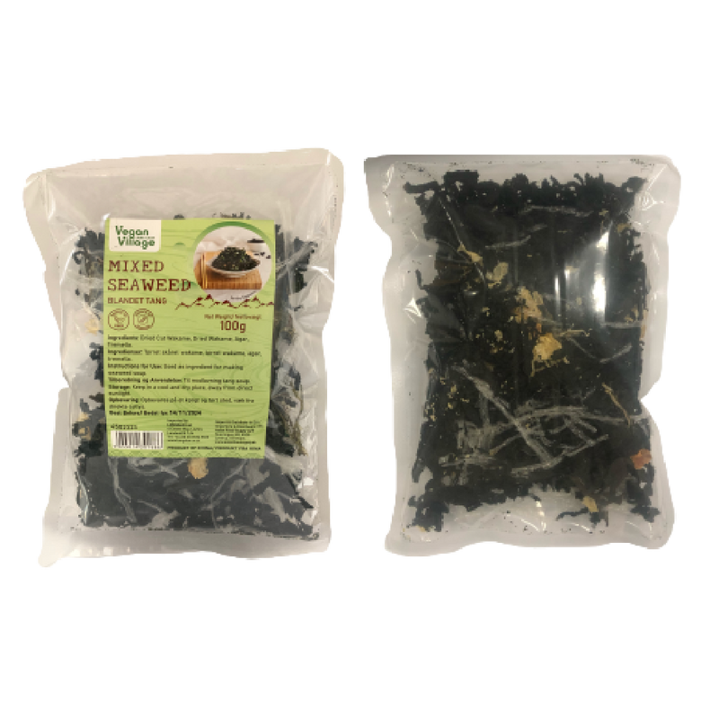 Vegan Village Mixed seaweed 100g (Case 50) - Longdan Official