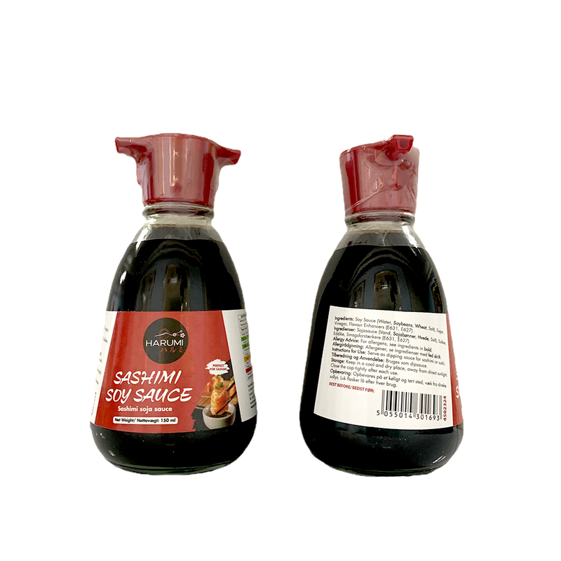 HARUMI Sashimi Soy Sauce 150ml - Longdan Official