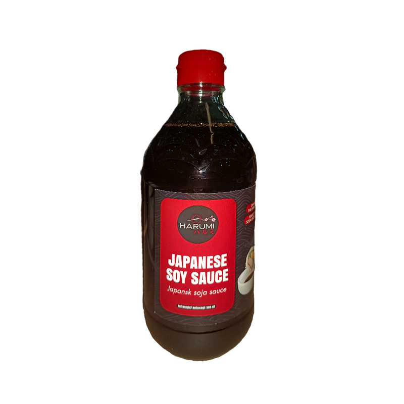 HARUMI Japanese Soy Sauce 500ml - Longdan Official