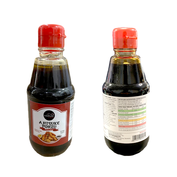 Harumi Ajitsuke Ponzu 250ml (Case 24) - Longdan Official