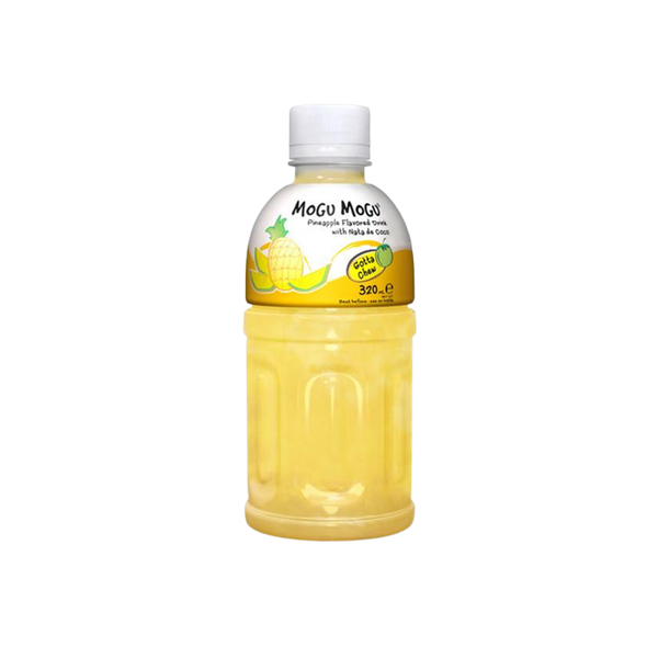 MOGU MOGU Nata De Coco Drink- Pineapple Flavour 320ml - Longdan Official