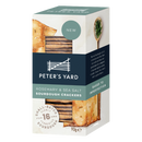PETER'S YARD Sourdough Crackers - Rosemary & Sea Salt 90g - Longdan Official