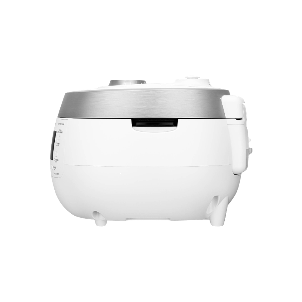 CUCKOO CRP-RT1008F Digital Steam Pressure Rice Cooker – Twin Pressure System, 1.8L (10 Cups), 1150W, White - View #5