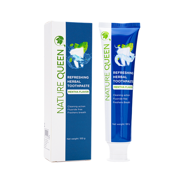 Nature Queen Refreshing Herbal Toothpaste 100g - Longdan Official