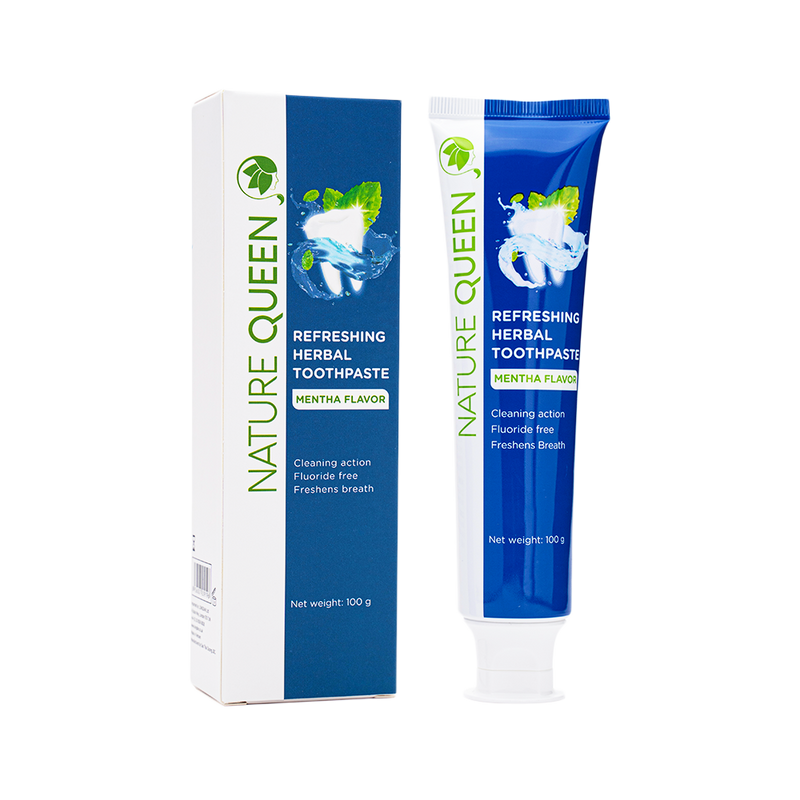 Nature Queen Refreshing Herbal Toothpaste 100g - Longdan Official
