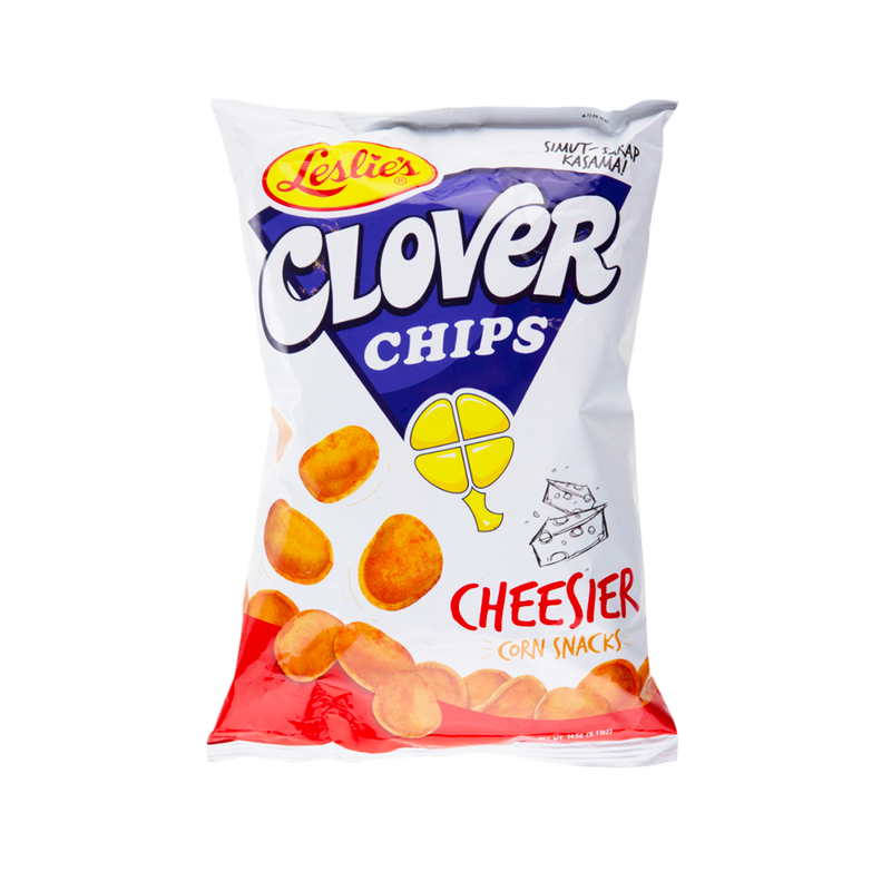 LESLIE'S Clover Chips - Cheese Flavour 85g - Longdan Official