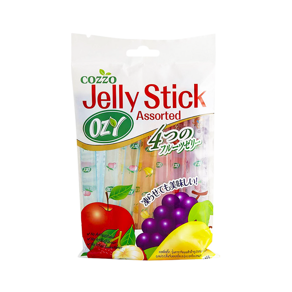 COZZO OZY Fruit Jelly Sticks-Assort (12pcs) 240g - Longdan Official