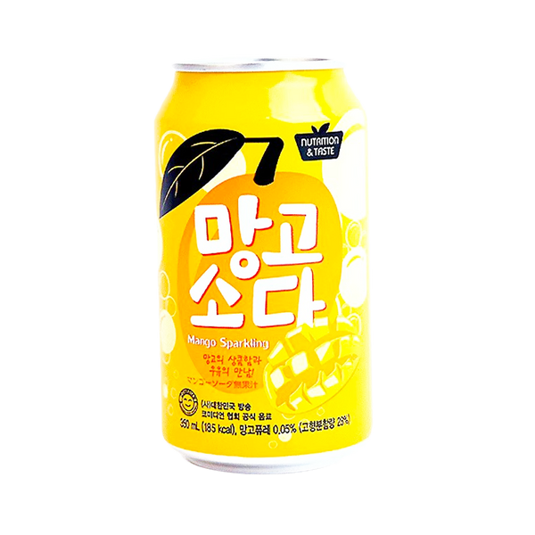 SFC Mango Flavored Soda Drink 350ml - Longdan Official
