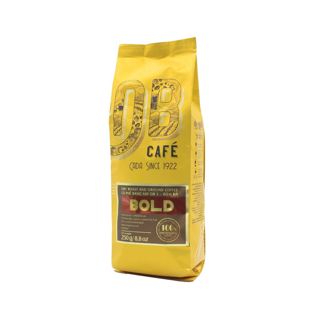 Ong Bau Bold Ground Coffee 250g