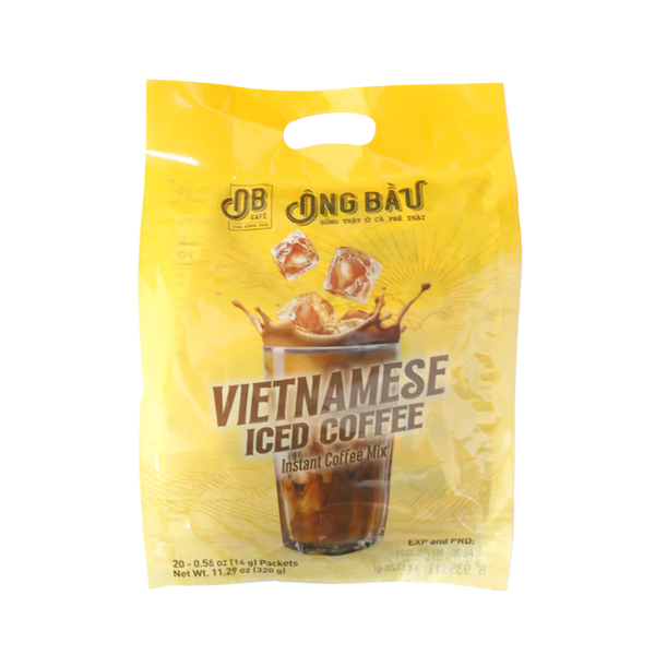 Ong Bau Vietnamese Iced Coffee 320g (Case 20) - Longdan Official