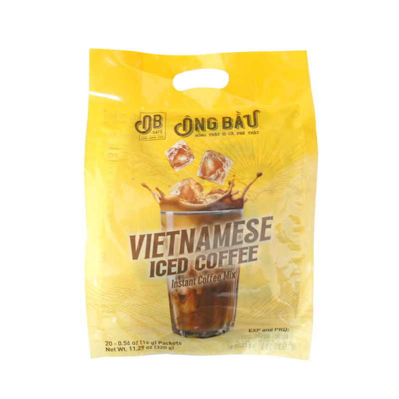 Ong Bau Vietnamese Iced Coffee 320gr - Longdan Official