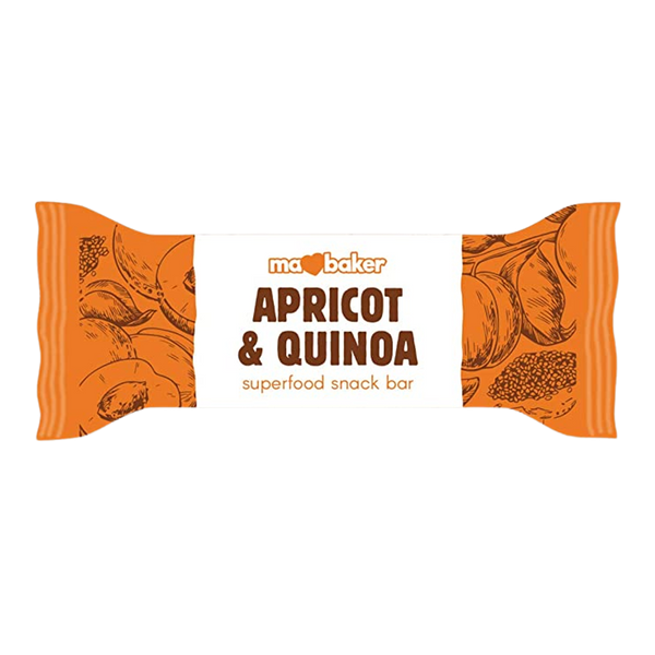 MA BAKER Superfood - Quinoa, Apricots, Pumpkin Seeds 45g - Longdan Official