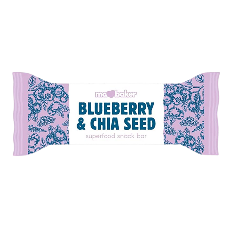 MA BAKER Superfood - Chia, Blueberries & Pumpkin Seeds 45g - Longdan Official