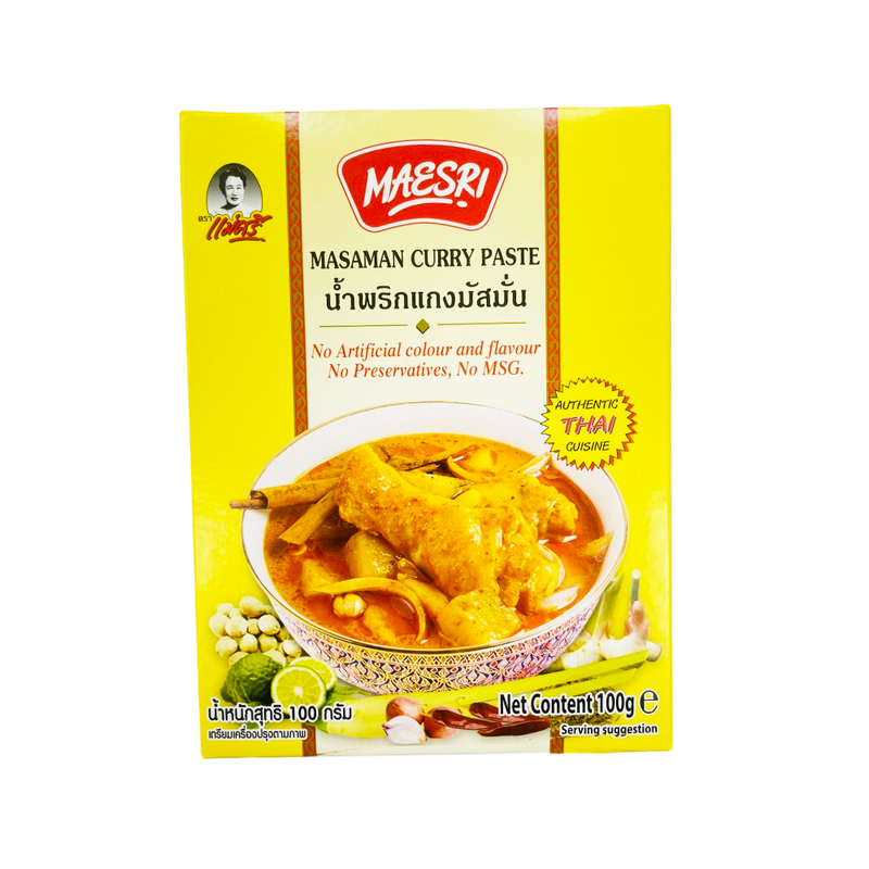 MAE SRI Curry Paste - Masaman 100g - Longdan Official