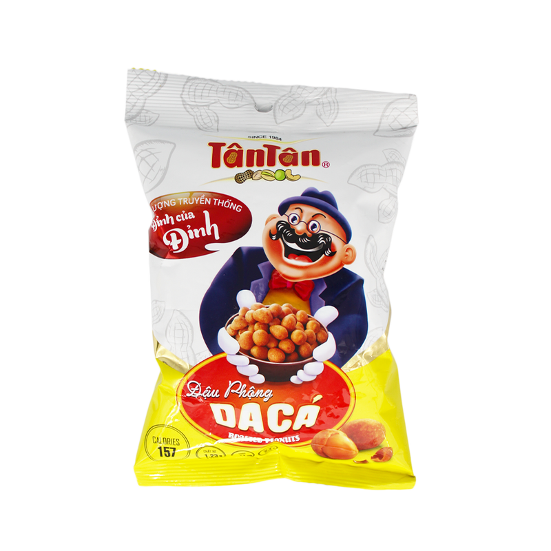 Tan Tan Roasted Peanuts 60G (Case 60) - Longdan Official