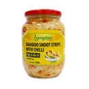 Longdan Bamboo Shoot Strips with Chilli 500g