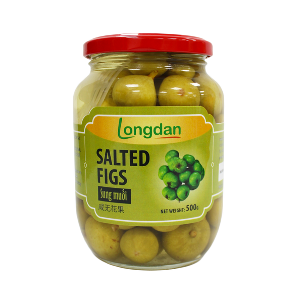 Longdan Salted Figs 500g