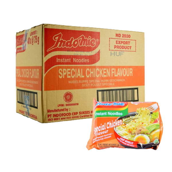 INDOMIE Special Chicken Flavour 75g (Case 40)