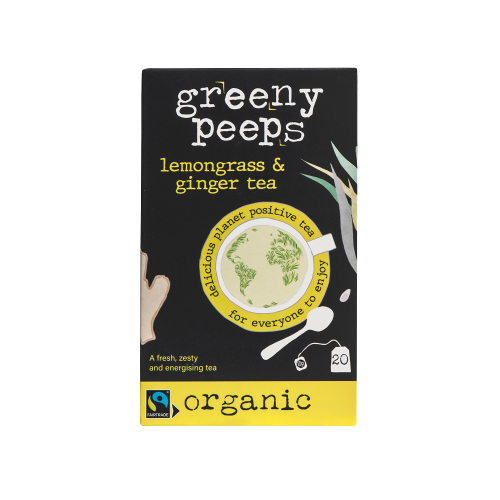 GREENYPEEPS Lemongrass and Ginger Tea (20 bags) 40g - Longdan Official