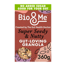 BIO & ME Super Seedy & Nutty Granola 360g - Longdan Official