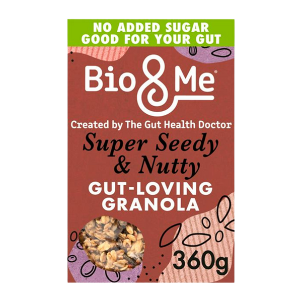 BIO & ME Super Seedy & Nutty Granola 360g - Longdan Official
