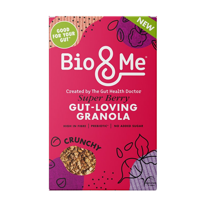 BIO & ME Super Berry Gut-Loving Granola 360g - Longdan Official