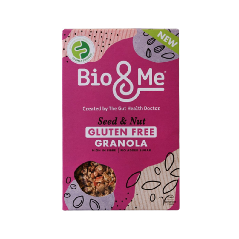 BIO & ME Seed & Nut Gluten Free Granola 350g - Longdan Official