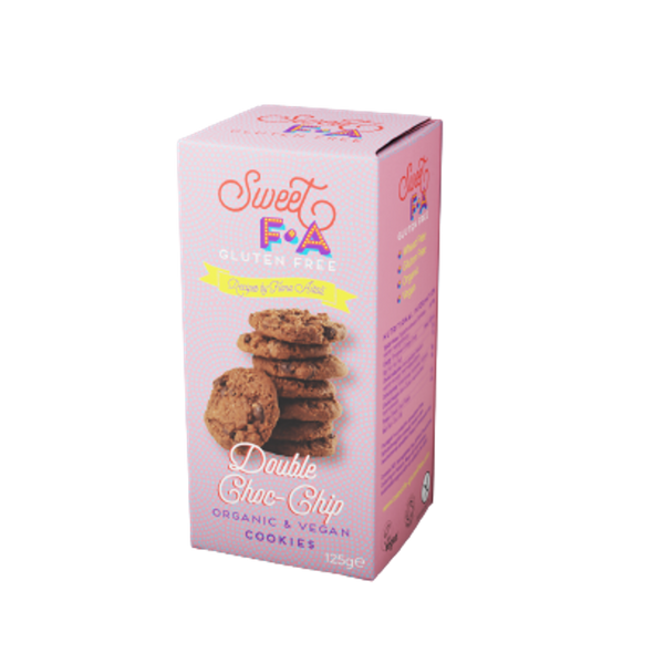 ISLAND BAKERY ORGANICS Double Choc Chip Cookies 125g - Longdan Official