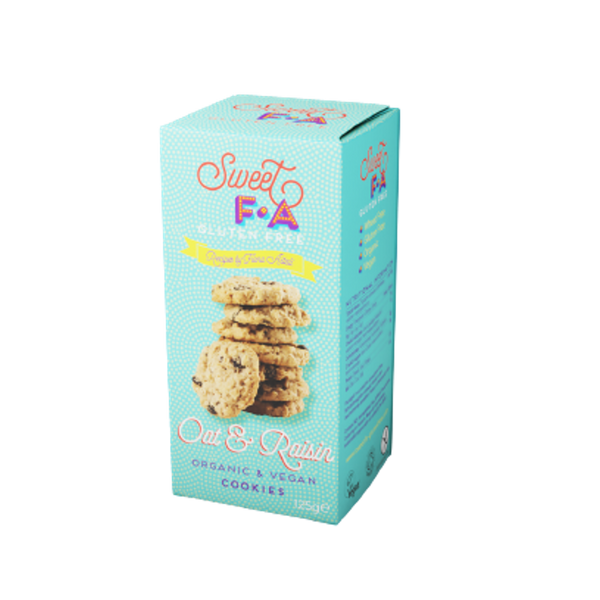 ISLAND BAKERY ORGANICS Oat & Raisin Cookies 125g - Longdan Official