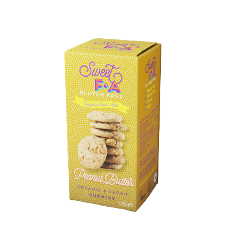 ISLAND BAKERY ORGANICS Peanut Butter Cookies 125g - Longdan Official